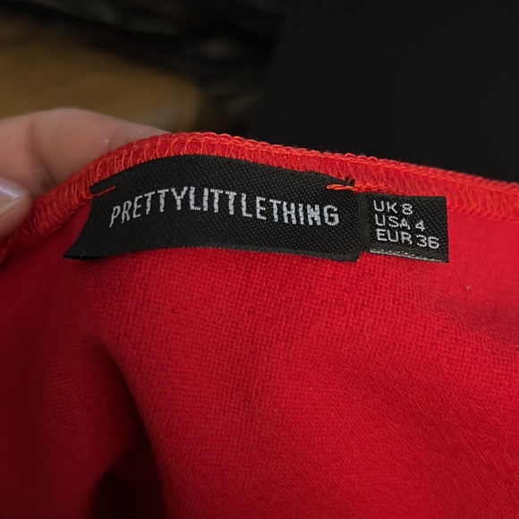 Woman’s pretty little thing dress size 4 - Picture 3 of 3